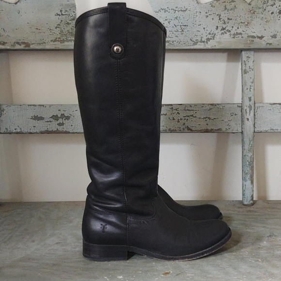 Frye Shoes - 💋HP💋FRYE Tall Melissa Leather Riding Boots